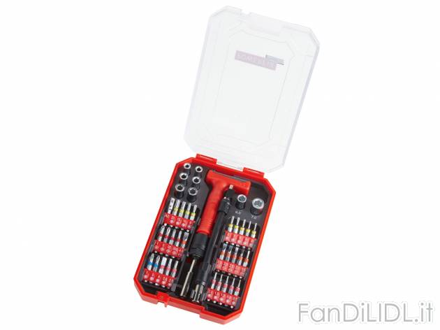 Set meccanica di precisione , prezzo 9.99 &#8364; per Al set 
- In pratico ...