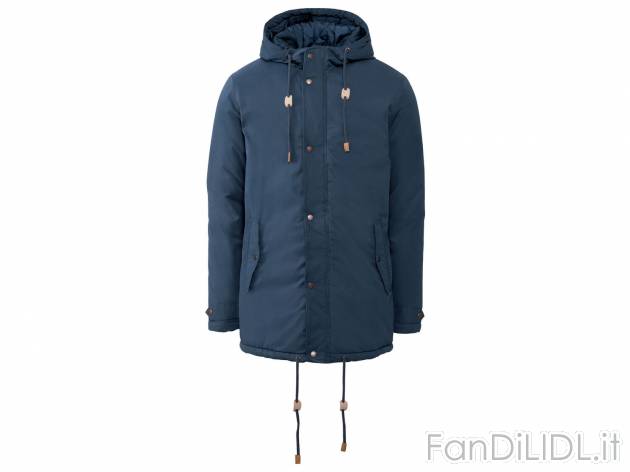 Giaccone da uomo Livergy, prezzo 19.99 &#8364; 
Misure: 46-56
Taglie disponibili

Caratteristiche
 ...