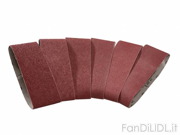 Carta abrasiva per levigatrice a nastro Parkside, prezzo 1,99 &#8364; per Alla ...