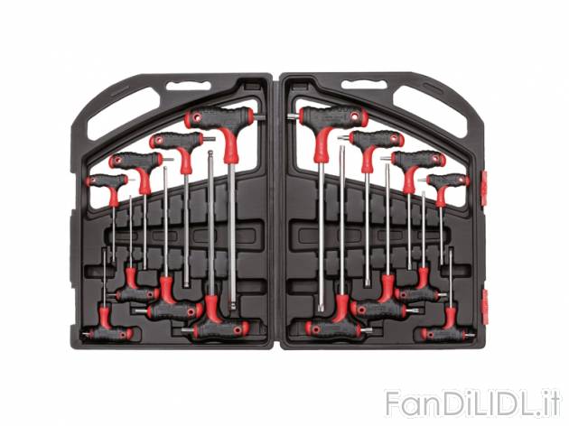Set chiavi a brugola Powerfix, prezzo 14,99 &#8364; per Al set 
Set composto ...