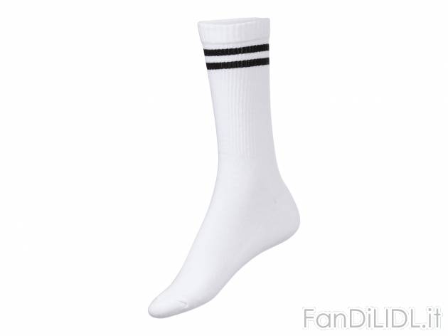 Calze da tennis per uomo Crivit, prezzo 3.99 &#8364; 
3 paia - Misure: 39-46 ...