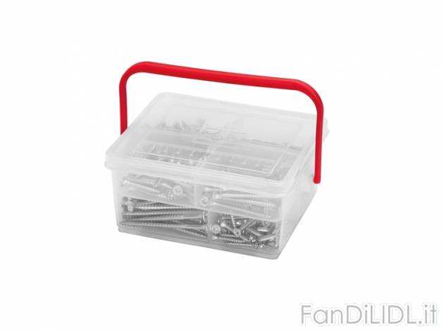 Viti in acciaio Powerfix, prezzo 6,99 &#8364; per Alla confezione 
- In pratico ...