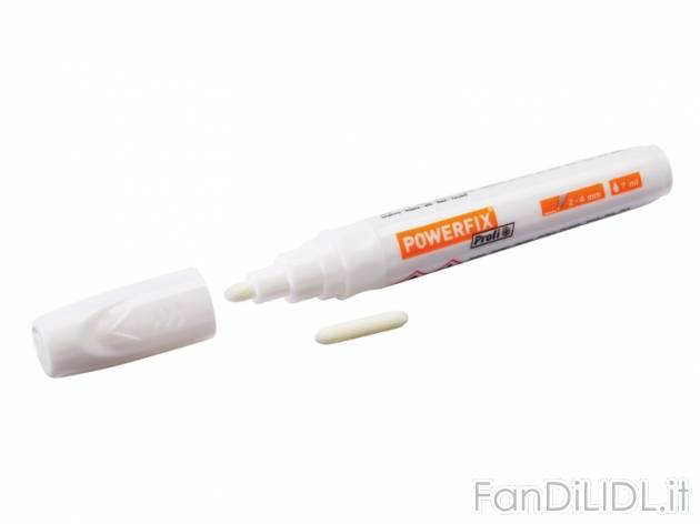Pennarello per fughe o legno Powerfix, prezzo 1,99 &#8364; per Alla confezione ...