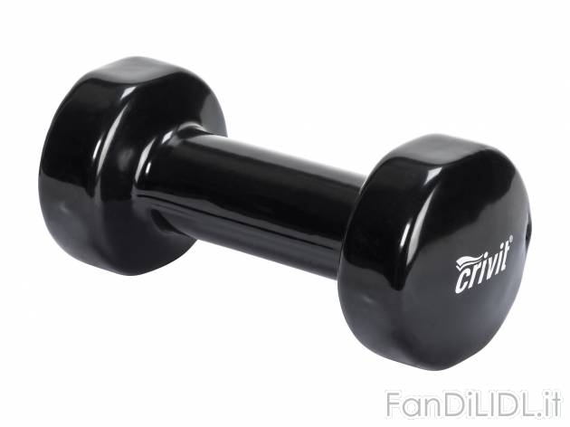 Manubrio 3 kg Crivit, prezzo 7.99 &#8364; 
- Istruzioni per l&#39;allenamento ...