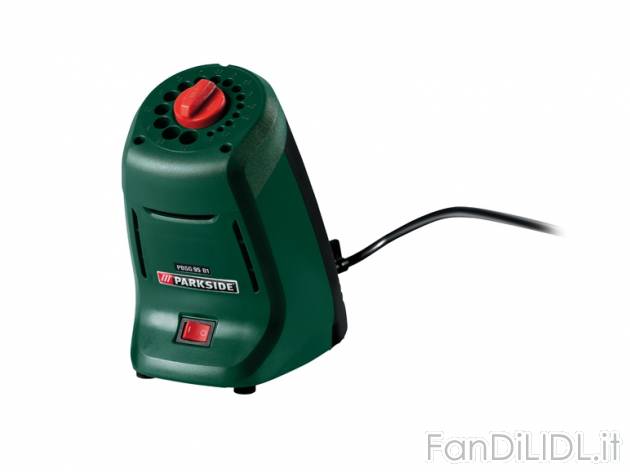 Affilatore per punte trapano Parkside, prezzo 24,99 &#8364; per Alla confezione ...