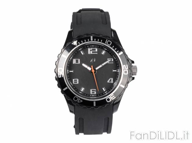Orologio da polso Auriol, prezzo 4.99 &#8364; 
- Cinturino in silicone
- Impermeabile ...