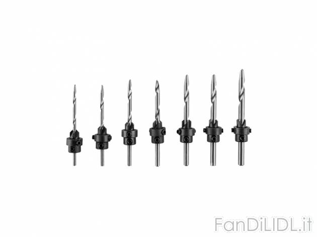 Set punte da trapano per legno Parkside, prezzo 4,99 &#8364; per Al set 
A scelta ...