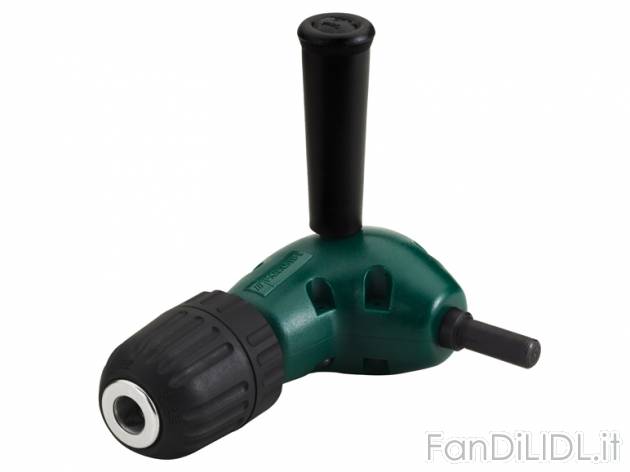 Mandrino angolare per trapano avvitatore Parkside, prezzo 5,99 &#8364; per Alla ...