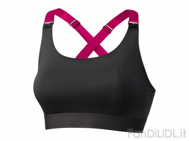 Reggiseno sportivo Medium Level Crivit, prezzo 14.99 &#8364; 
2 pezzi - Misure: ...