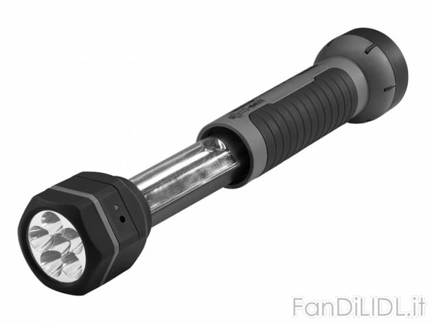 Torcia da lavoro a LED ricaricabile , prezzo 17,99 &#8364; per Alla confezione ...