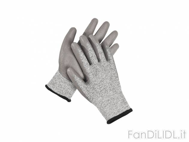 Guanti da lavoro Powerfix, prezzo 4,99 &#8364; per Alla confezione 
- Proteggono ...