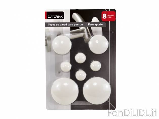 Set feltrini/protezioni adesive/ cunei fermaporta Ordex, prezzo 1,49 &#8364; ...