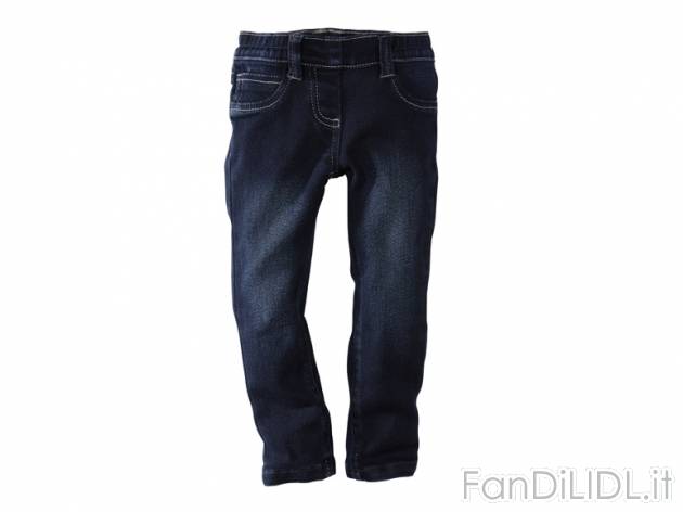 Pantaloni da bambina Lupilu, prezzo 4,99 &#8364; per Alla confezione 
- Piacevoli ...