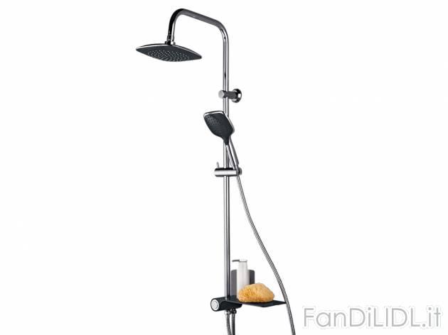 Set doccia Miomare, prezzo 49.00 € 
- Commutatore integrato per passare da soffione ...
