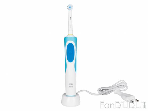 Spazzolino da denti elettrico Oral-b, prezzo 19.99 € 
- Con timer di 2 minuti
- ...