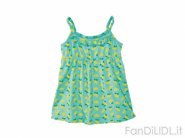 Vestito estivo da bambina Lupilu, prezzo 3,99 &#8364; per Alla confezione 
- ...