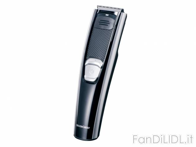 Tagliacapelli-regolabarba Silvercrest Personal Care, prezzo 12.99 € 
- Funzionamento ...