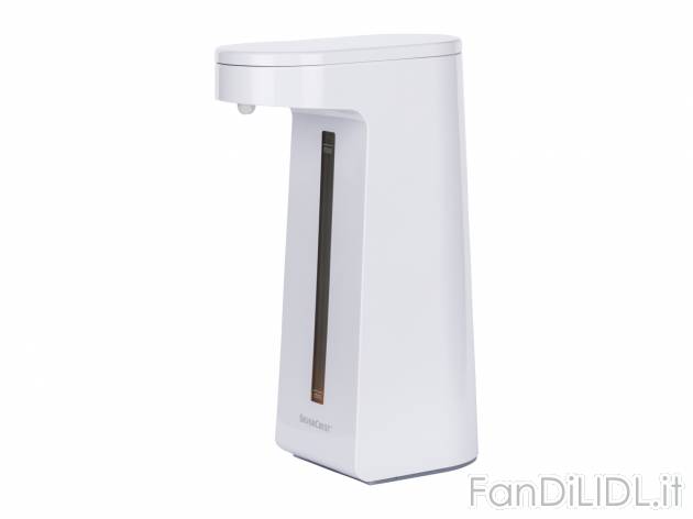 Dispenser di sapone in schiuma con sensore Silvercrest, prezzo 14.99 € 
- Livello ...