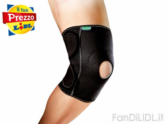 Ginocchiera elastica Sensiplast, prezzo 3.99 € 
- Può favorire la circolazione
- ...