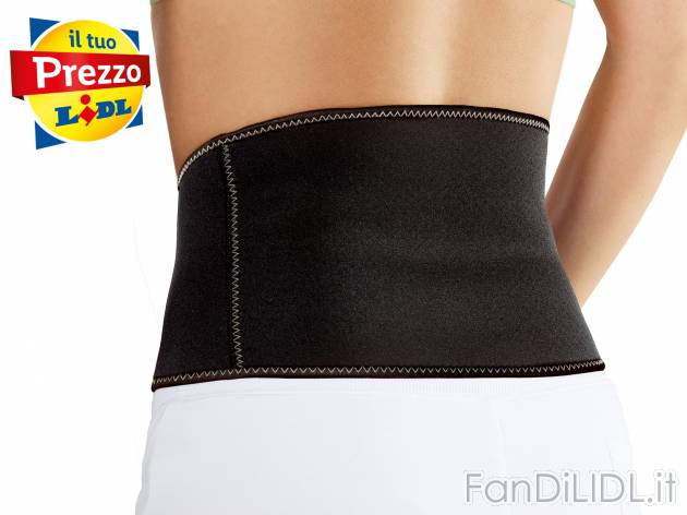 Fascia elastica per schiena Sensiplast, prezzo 3.99 € 
- Può favorire la circolazione
- ...