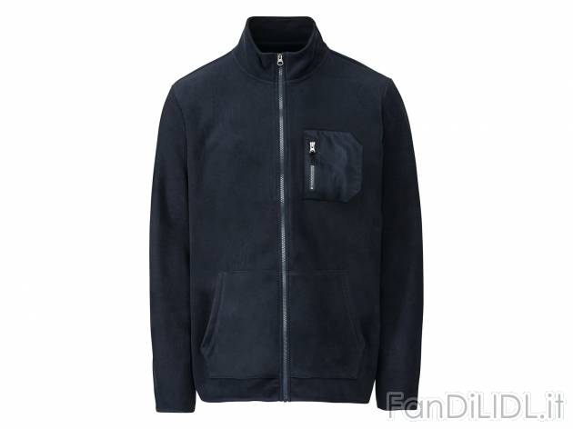 Tuta da uomo Livergy, prezzo 11.99 € 
Misure: S-XL
Taglie disponibili

Caratteristiche ...