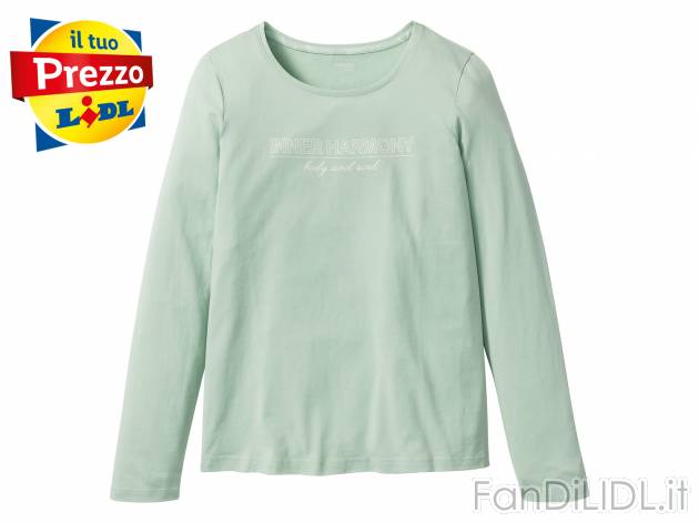 Pigiama da donna Esmara Lingerie, prezzo 8.99 € 
Misure: S-L 
- Puro cotone
Taglie ...