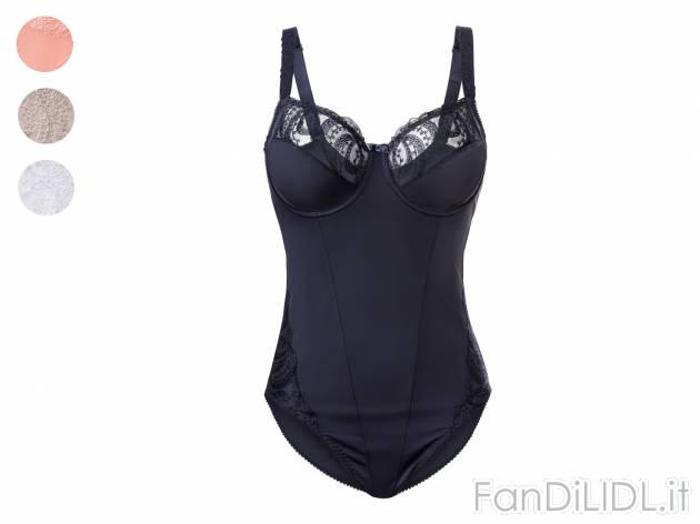 Body modellante da donna Esmara Lingerie, prezzo 7.99 € 
Misure: 5C-6D
Taglie ...