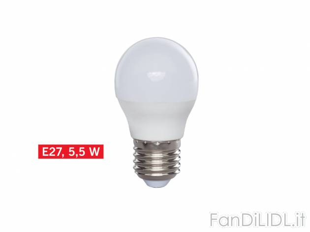 Lampadina a LED dimmerabile 5,5 W-6,5 W , prezzo 4.99 &#8364; per Alla confezione ...