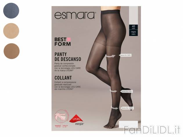 Collant 40 DEN Esmara, prezzo 1.99 € 
Misure: S-L
Taglie disponibili

Caratteristiche ...