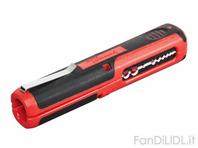 Utensile spelafili , prezzo 4.99 &#8364; per Alla confezione 
- Per cavi regolari, ...