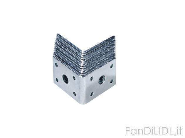 Staffe angolari o piatte , prezzo 2.99 &#8364; per Alla confezione 
- A scelta ...