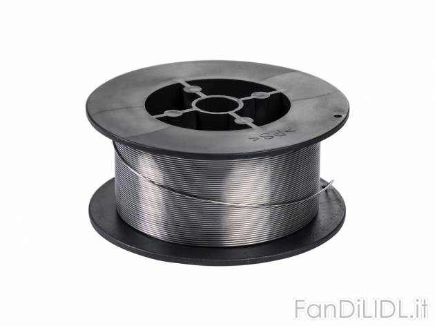 Filo di saldatura con anima decapante Parkside, prezzo 3.99 € 
- Ø 0,9 / 0,8 ...
