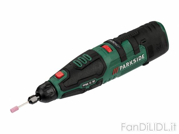 Levigatrice a penna multifunzione ricaricabile Parkside PFBS 12 B3, prezzo 19.99 ...