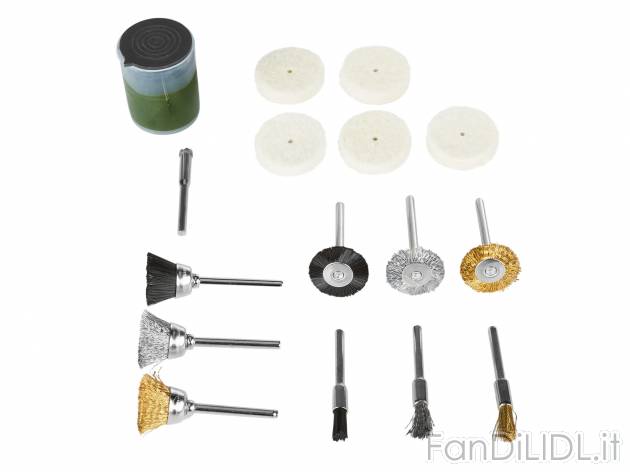 Accessori per modellismo ed incisione Parkside, prezzo 1.99 €  

Caratteristiche