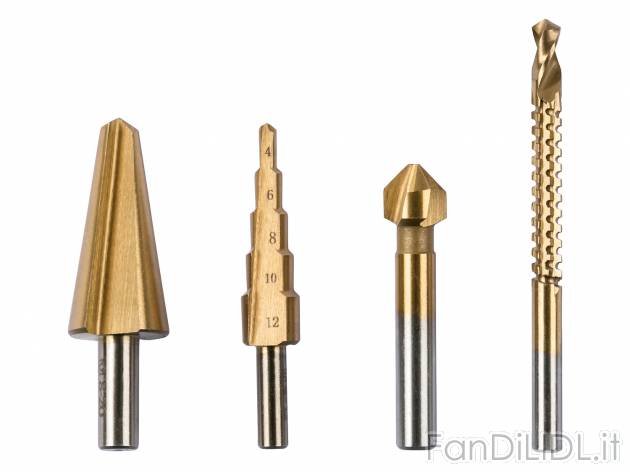 Set punte da trapano Parkside, prezzo 4.99 €  

Caratteristiche

- VPA-5891