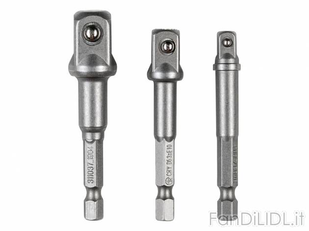 Portapunte magnetico o set adattatori quadrati Parkside, prezzo 2.99 € 
1 o 3 ...