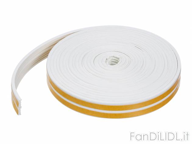 Guarnizione per porte e finestre Parkside, prezzo 2.99 € 
- Isolamento termico ...