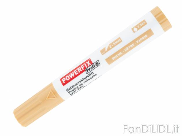 Pennarello per fughe o legno Powerfix, prezzo 1.99 €  

Caratteristiche
