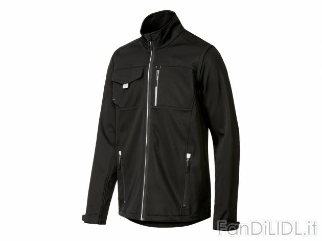 Giacca da lavoro per uomo Parkside, prezzo 19.99 € 
Misure: S-XXL 
- Con maniche ...