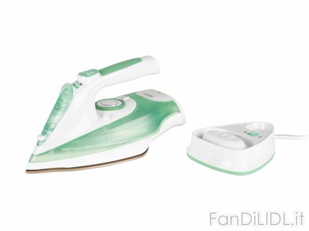 Ferro da stiro senza fili Silvercrest, prezzo 16.99 € 
- Piastra in ceramica
- ...