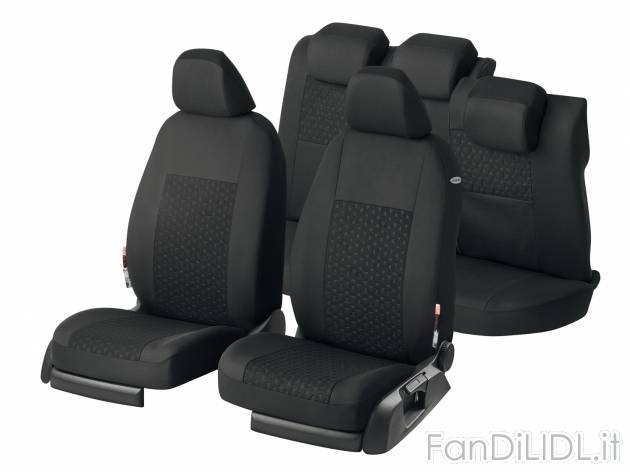Set coprisedili per auto Ultimate Speed, prezzo 18.99 € 
- Per 2 sedili anteriori, ...