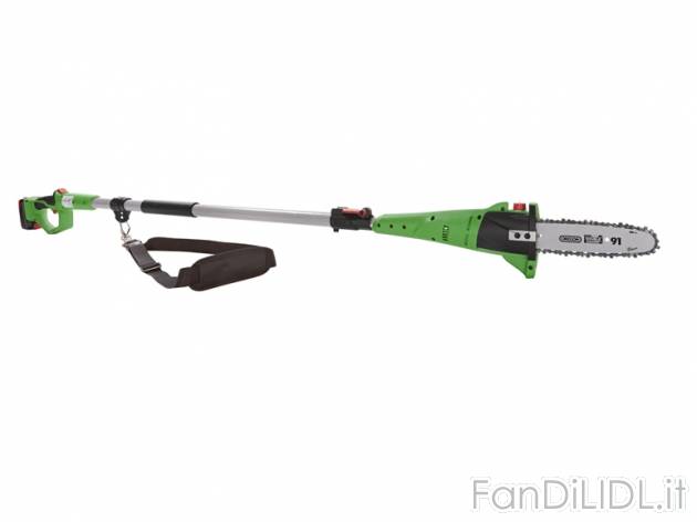 Potatore ricaricabile Florabest, prezzo 89,99 &#8364; per Alla confezione 
- ...