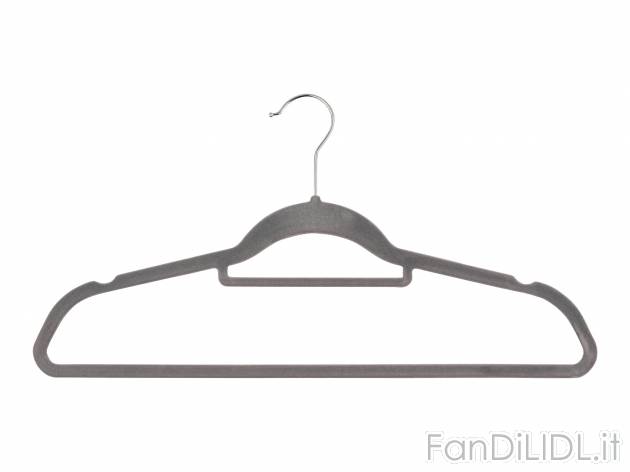 Set grucce Livarno Living, prezzo 9.99 € 
25 pezzi 
- Con rivestimento antiscivolo ...