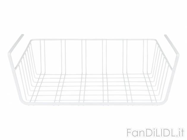 Cestello per armadio Livarno Living, prezzo 5.99 € 
2 pezzi 
- 40 x 14 x 26 ...