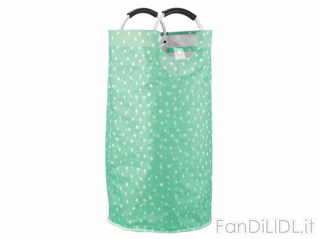 Sacco multiuso AquaPur, prezzo 5.99 € 
- Pieghevole e salvaspazio
- Volume: ...