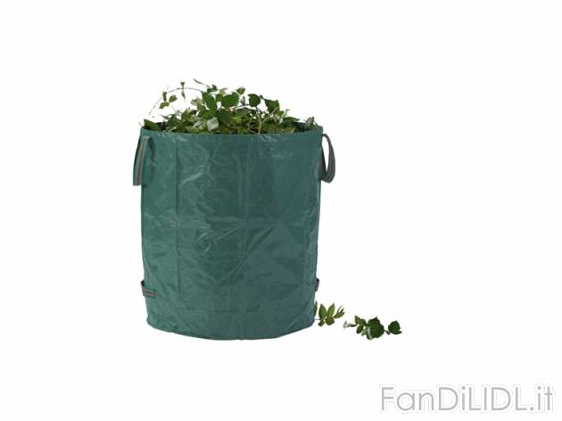 Sacco pieghevole da giardino Florabest, prezzo 4,99 &#8364; per Alla confezione ...