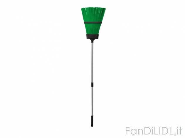 Scopa o rastrello telescopico da giardino Florabest, prezzo 5,99 &#8364; per ...