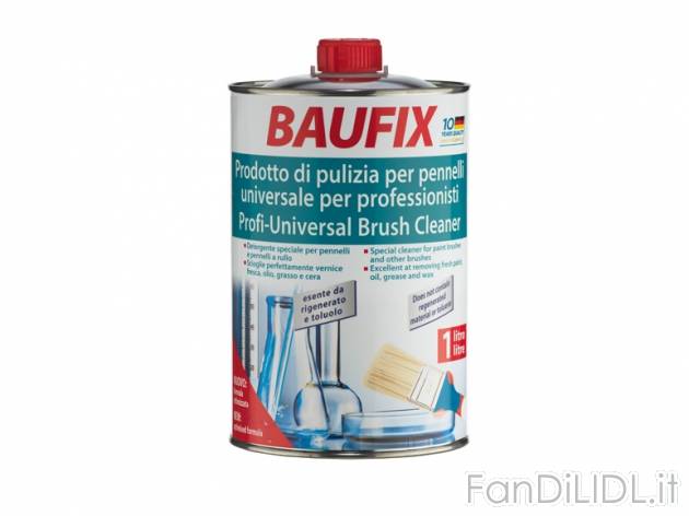 Diluente per pennelli , prezzo 2,99 &#8364; per Alla confezione 
- Per rimuovere ...