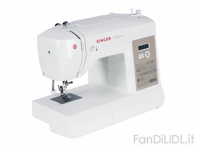 Macchina da cucire Brilliance Singer, prezzo 159.00 € 
- 80 punti di cucitura
- ...