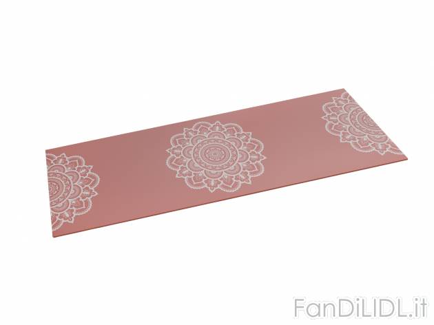 Tappetino per yoga Crivit, prezzo 8.99 € 
180 x 60 cm
Caratteristiche

- Oeko-Tex-green
- ...